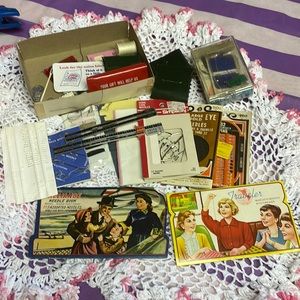 Vintage Sewing Needles & Gauges Bundle